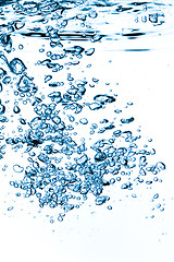 Image showing bubbles in water