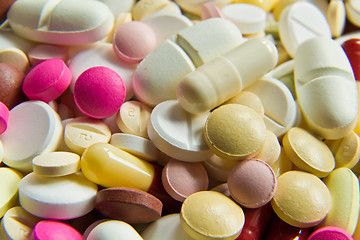 Image showing various pills