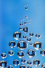 Image showing bubbles macro