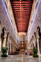 Image showing italian church itnerior