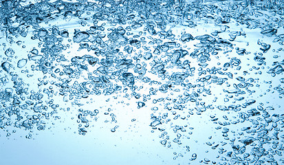 Image showing bubbles in water