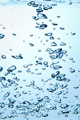 Image showing bubbles in water