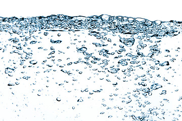 Image showing bubbles in water