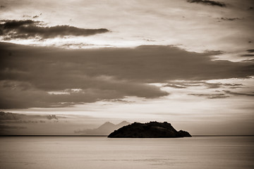 Image showing Seraya Island, Indonesia