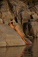 Image showing Nude at dusk 2
