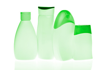 Image showing cosmetic bottles