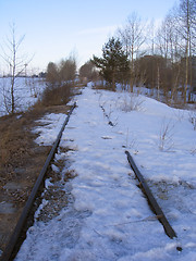 Image showing Railway