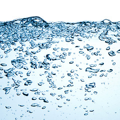 Image showing bubbles in water