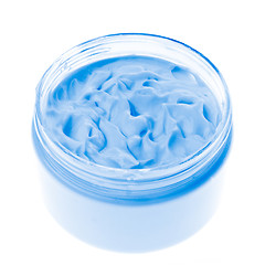 Image showing cosmetic cream