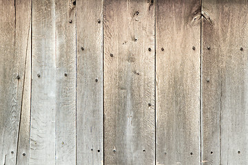 Image showing weathered old brown wooden texture