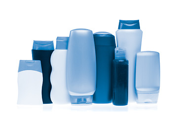 Image showing cosmetic bottles