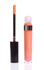 Image showing lip gloss isolated