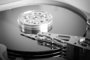 Image showing computer hard drive