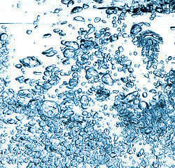 Image showing bubbles in water