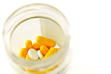 Image showing bunch of pills