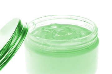 Image showing cosmetic cream