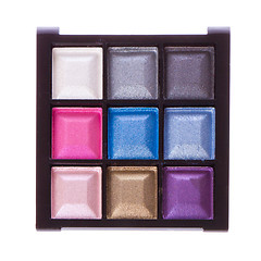 Image showing eyeshadow palette