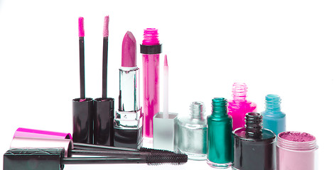 Image showing cosmetic makeup products