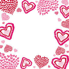 Image showing valentine card