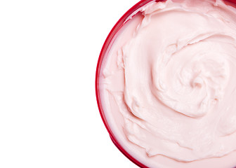 Image showing cosmetic cream