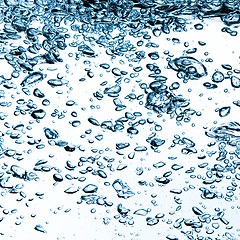 Image showing bubbles in water