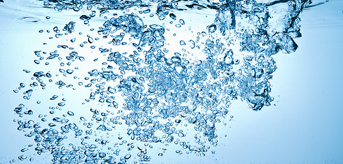 Image showing bubbles in water