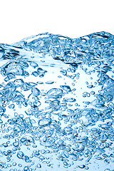 Image showing bubbles in water