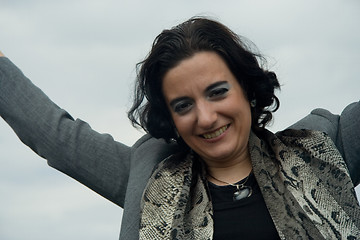 Image showing Smiling woman