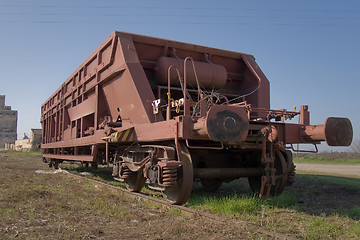 Image showing freight wagon