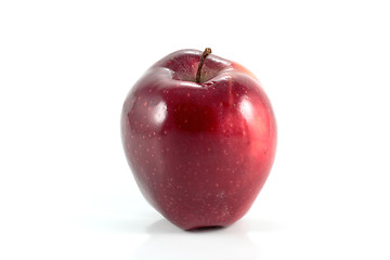 Image showing red apple