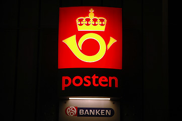 Image showing Mail sign