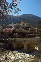 Image showing Famorca village