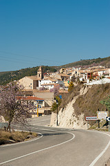 Image showing Benimassot village