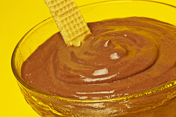 Image showing chocolate pudding