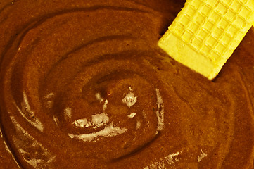 Image showing chocolate pudding