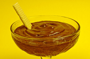 Image showing chocolate pudding