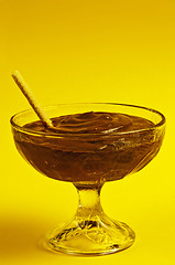 Image showing chocolate pudding