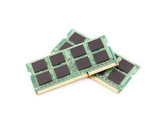 Image showing Memory modules