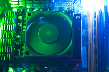 Image showing Processor cooler