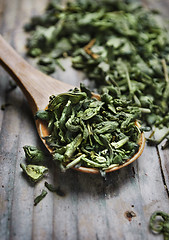 Image showing Green tea