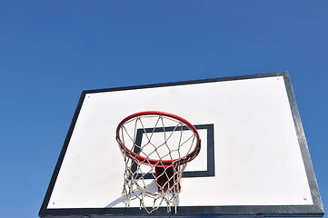 Image showing Basketball table