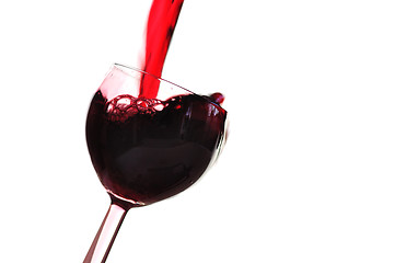 Image showing Red wine