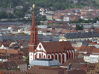 Image showing Marienkapelle in Würzburg