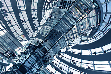 Image showing The Reichstag in Berlin