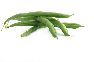 Image showing green string beans