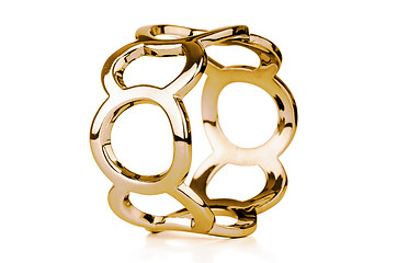 Image showing Gold bracelet