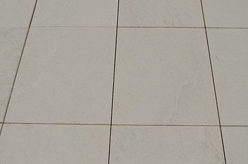 Image showing Ceramic floor tiles