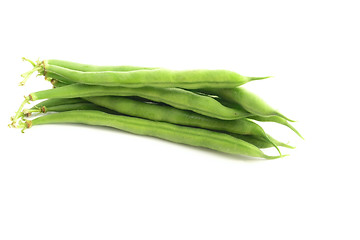 Image showing green string beans