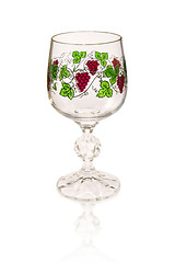 Image showing Wine glass for wine