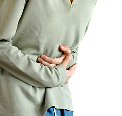 Image showing Stomach pain